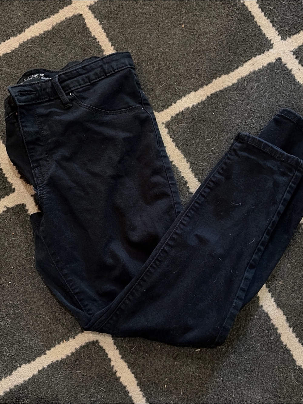 Black Skinny Pants